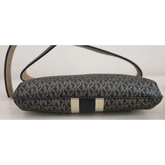 Michael Kors 556346 Women's Sz L/XL Black/Gold Jet Set Fanny Pack Belt Bag - Picture 5 of 6
